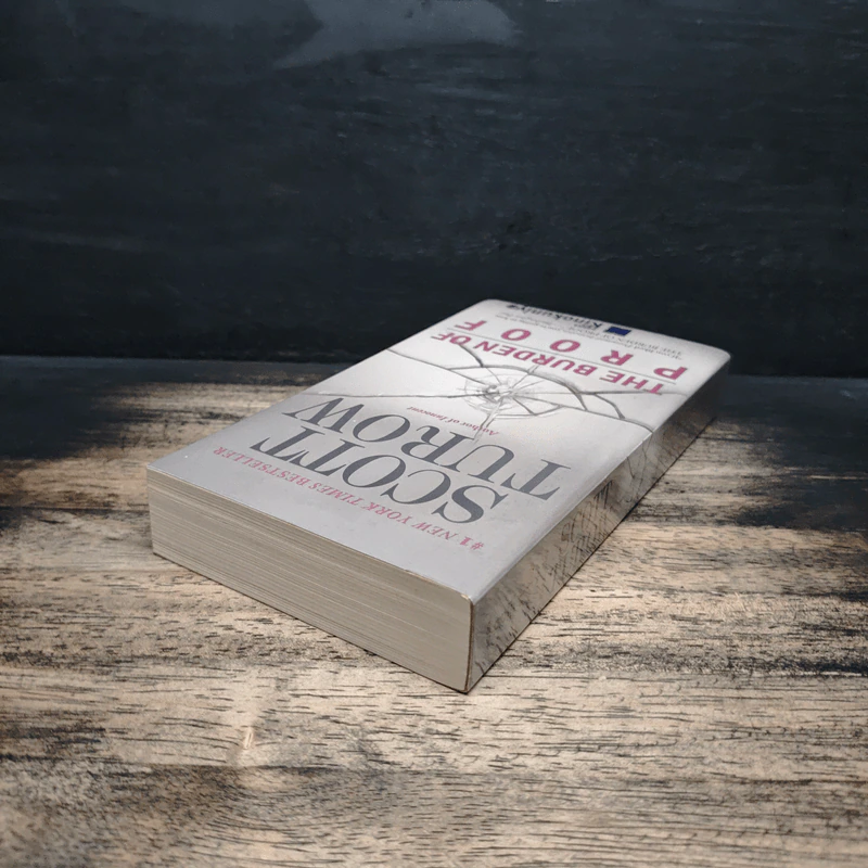 The Burden of Proof - Scott Turow รูปที่ 5