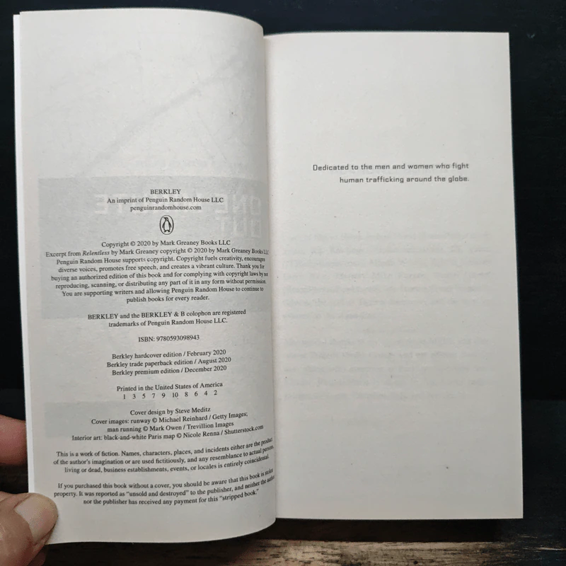 One Minute Out - Mark Greaney รูปที่ 6