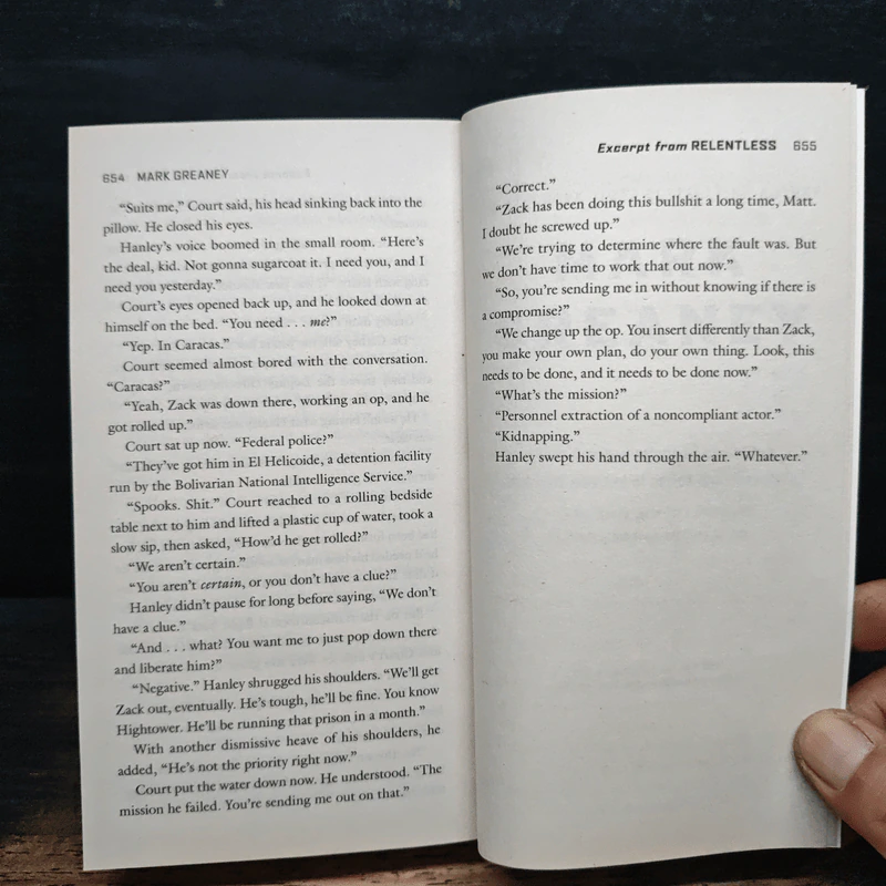 One Minute Out - Mark Greaney รูปที่ 8