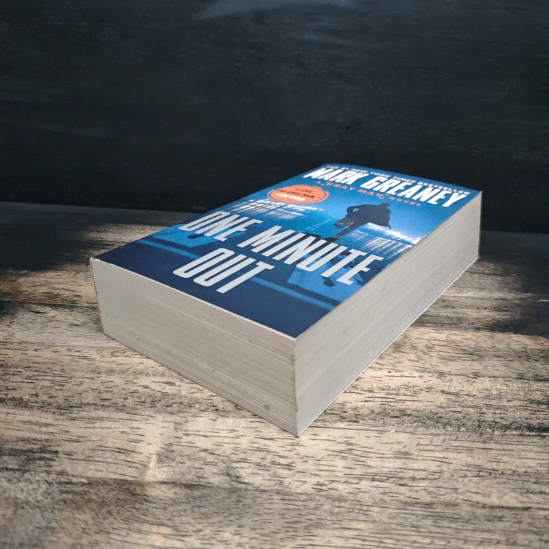 One Minute Out - Mark Greaney รูปที่ 4