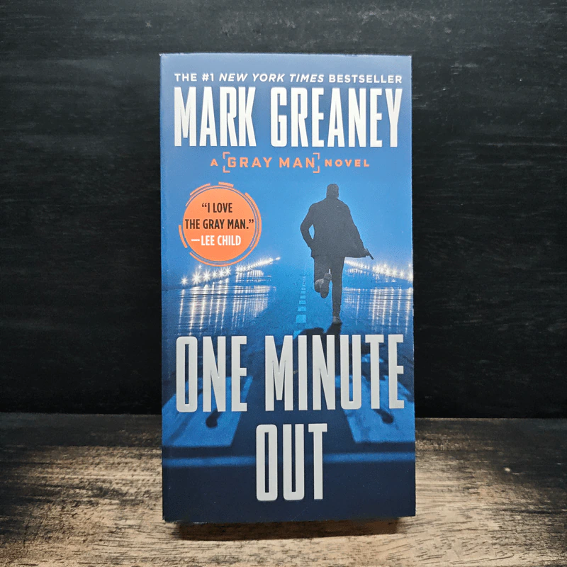 One Minute Out - Mark Greaney รูปที่ 1