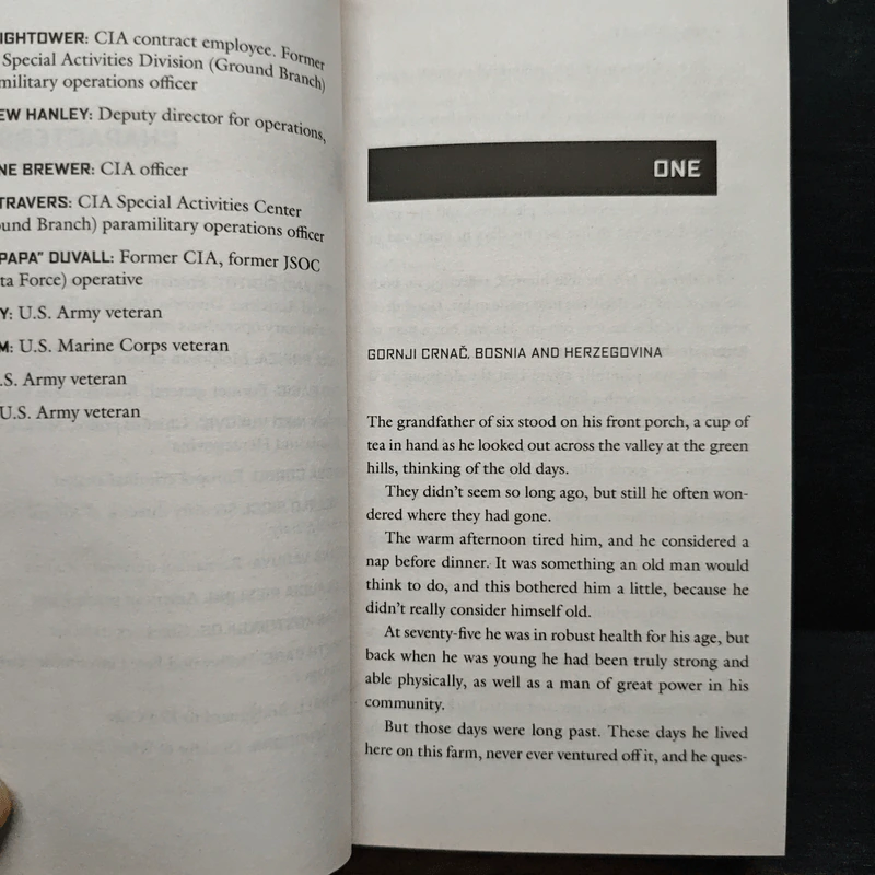 One Minute Out - Mark Greaney รูปที่ 7