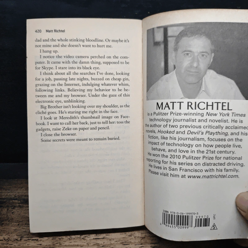 The Cloud - Matt Richtel รูปที่ 8