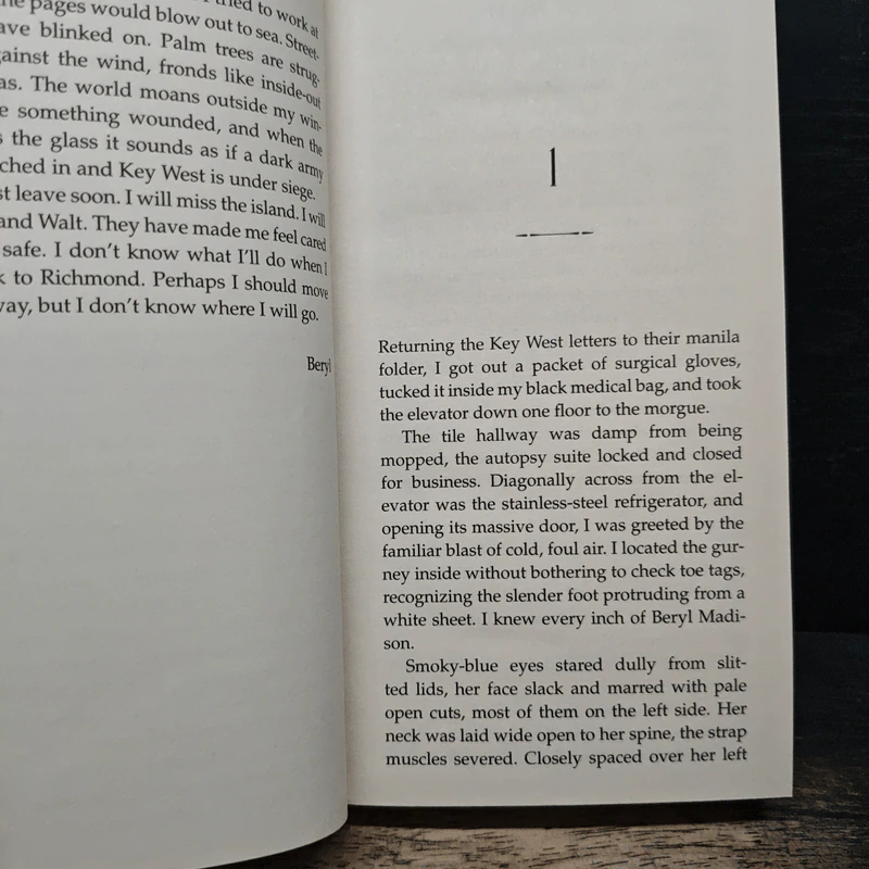 Body of Evidence - Patricia Cornwell รูปที่ 7