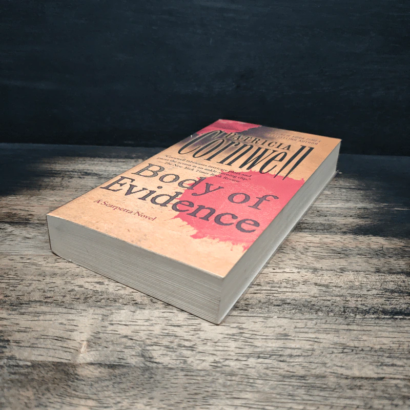 Body of Evidence - Patricia Cornwell รูปที่ 4