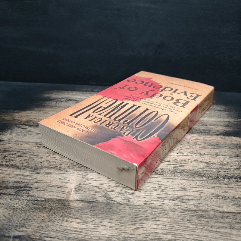 Body of Evidence - Patricia Cornwell รูปที่ 5