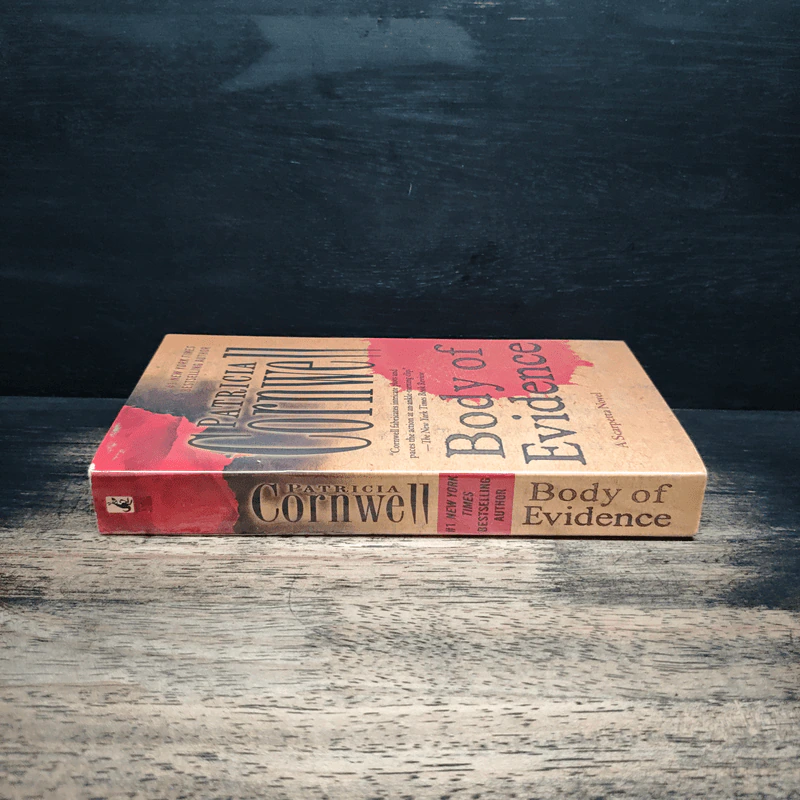 Body of Evidence - Patricia Cornwell รูปที่ 3
