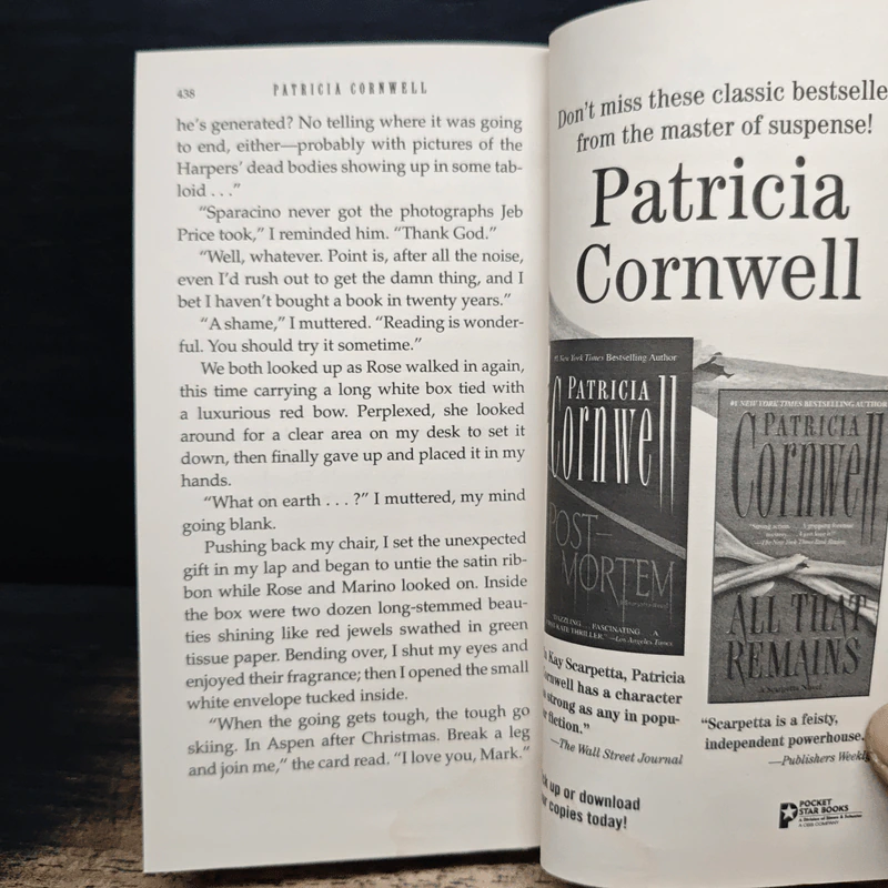 Body of Evidence - Patricia Cornwell รูปที่ 8