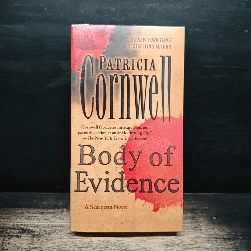 Body of Evidence - Patricia Cornwell รูปที่ 1