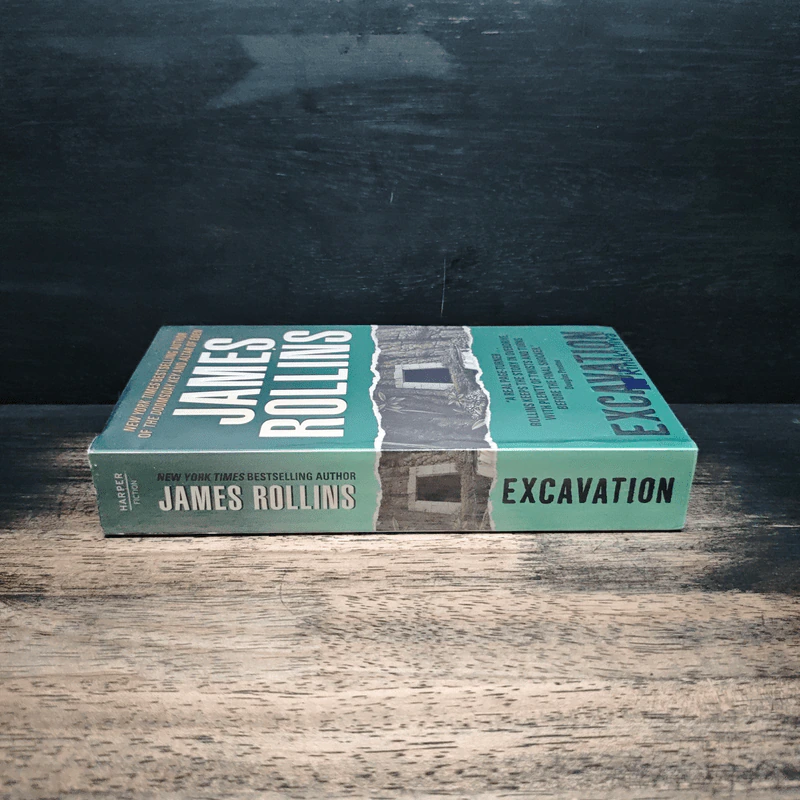 Excavation - James Rollins รูปที่ 3