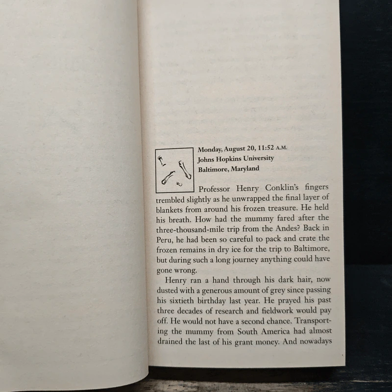 Excavation - James Rollins รูปที่ 7