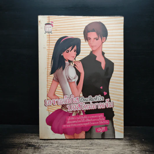 เลขาแก้มใสเปิดแฟ้มหัวใจบอสใหม่มาดเข้ม - ณัฐสิรี รูปที่ 1