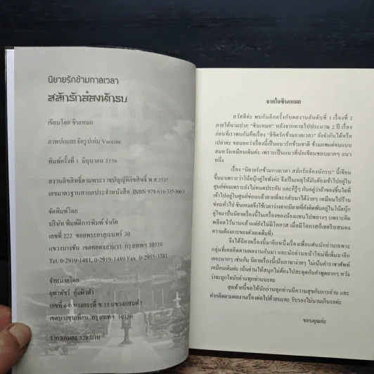 นิยายรักข้ามกาลเวลา สลักรักอ๋องนักรบ - ชินเหมย รูปที่ 6
