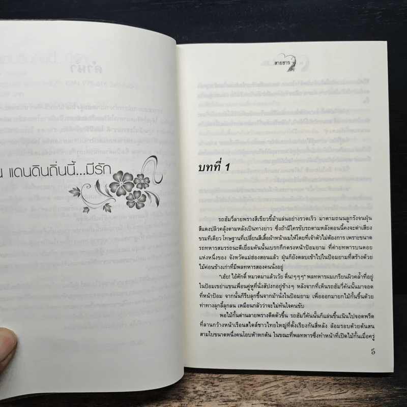 ณ แดนดินถิ่นนี้...มีรัก - สายธาร รูปที่ 6