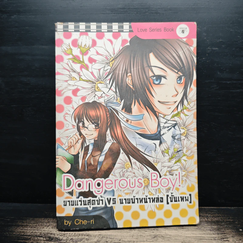 Dangerous Boy! ยายแว่นสุดซ่า VS นายบ้าหน้าหล่อ (ขั้นเทพ) - Che-ri รูปที่ 1