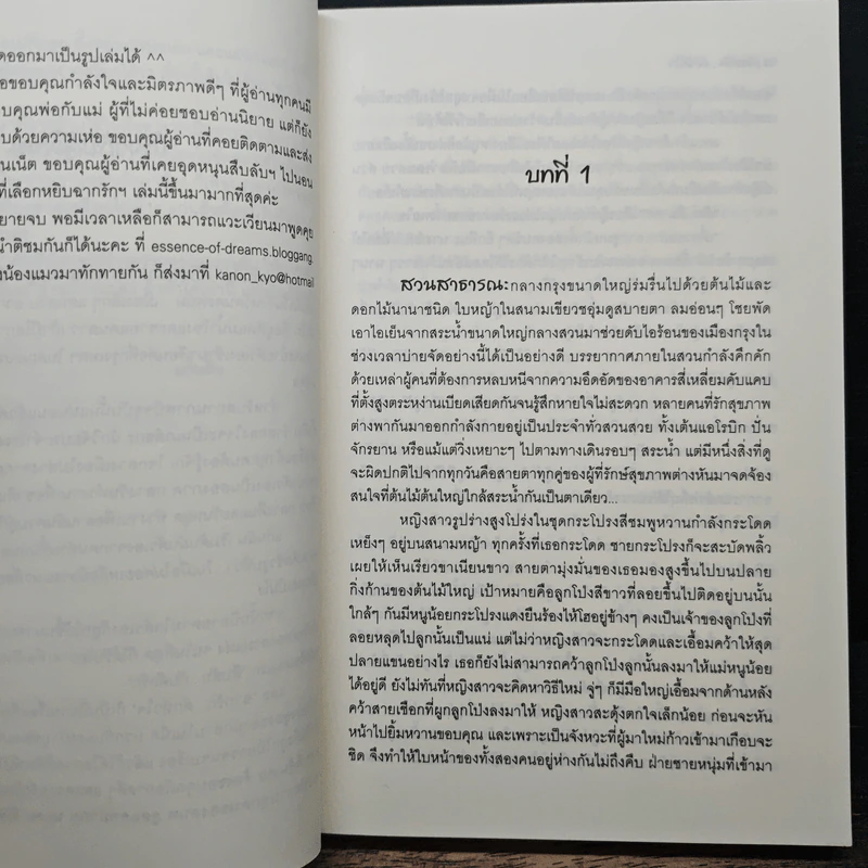 ฉากรัก ดักหัวใจ - แก่นฝัน รูปที่ 7