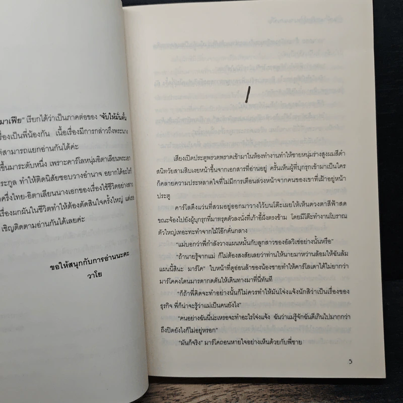ข้ามฟ้าร้อยใจนายมาเฟีย - วาโย รูปที่ 7
