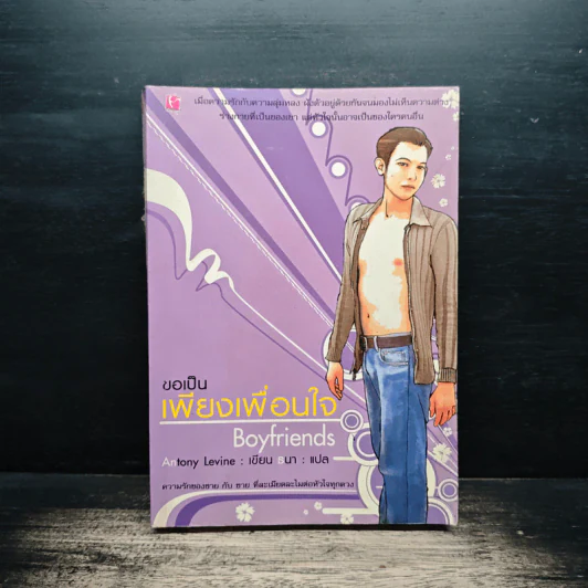 Boyfriend : ขอเป็นเพียงเพื่อนใจ - Antony Levine, ธนา รูปที่ 1