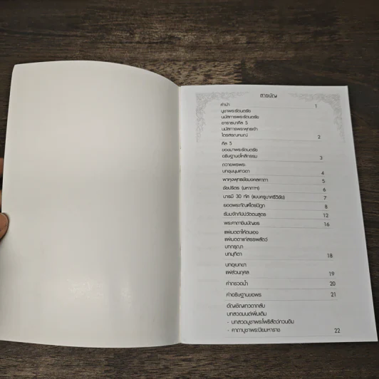 หนังสือสวดมนต์ ข้าพเจ้าขอถือพระรัตนตรัยเป็นที่พึ่งที่ระลึก รูปที่ 6