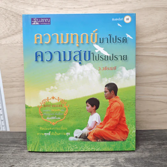 ความทุกข์มาโปรด ความสุขโปรยปราย - ว.วชิรเมธี รูปที่ 1