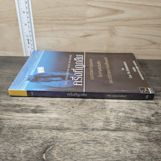 ครึ่งที่ถูกลืม - Luc De Brabandere, รองศาสตราจารย์ ดร.ณัฐชยา เฉลยทรัพย์ รูปที่ 2