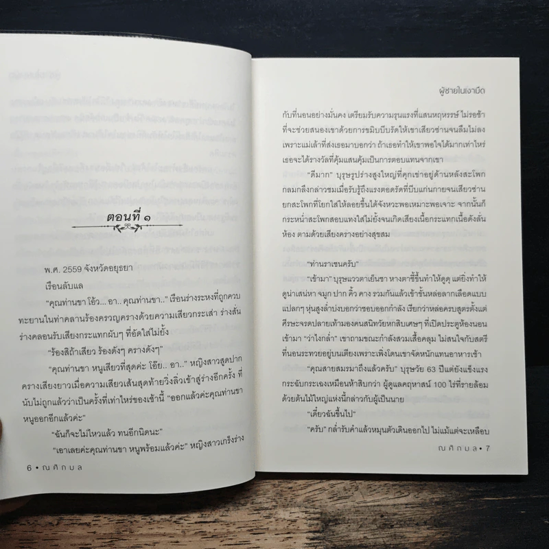 ผู้ชายในเงามืด - ณศิกมล รูปที่ 7
