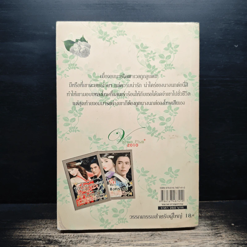 เล่ห์รักหักเหลี่ยมจอมมาร - อิงทราย รูปที่ 2