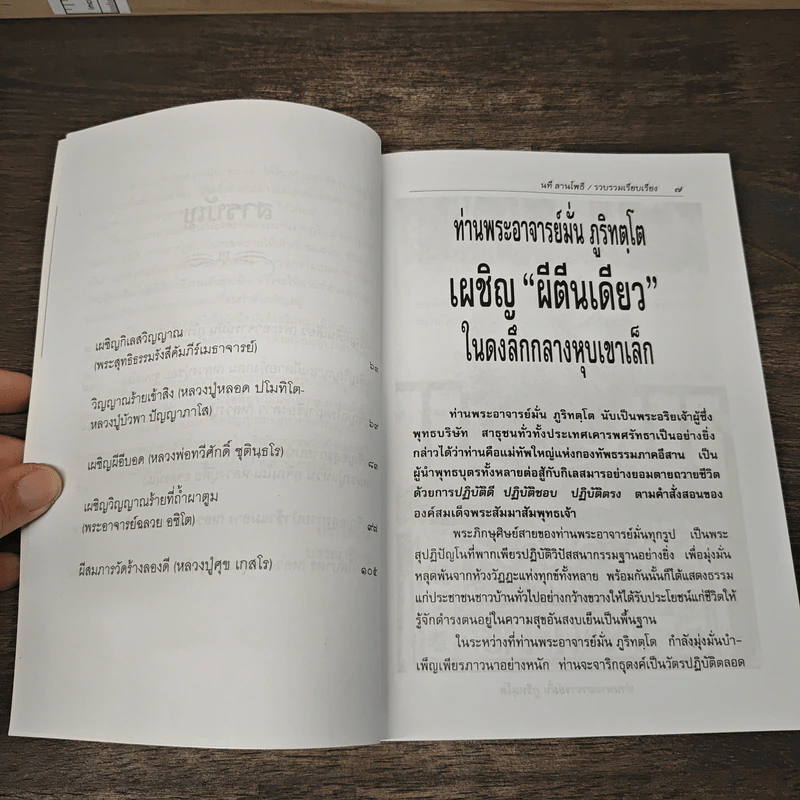 วิญญาณทรมานบนเส้นทางธุดงค์ - นที ลานโพธิ์ รูปที่ 8