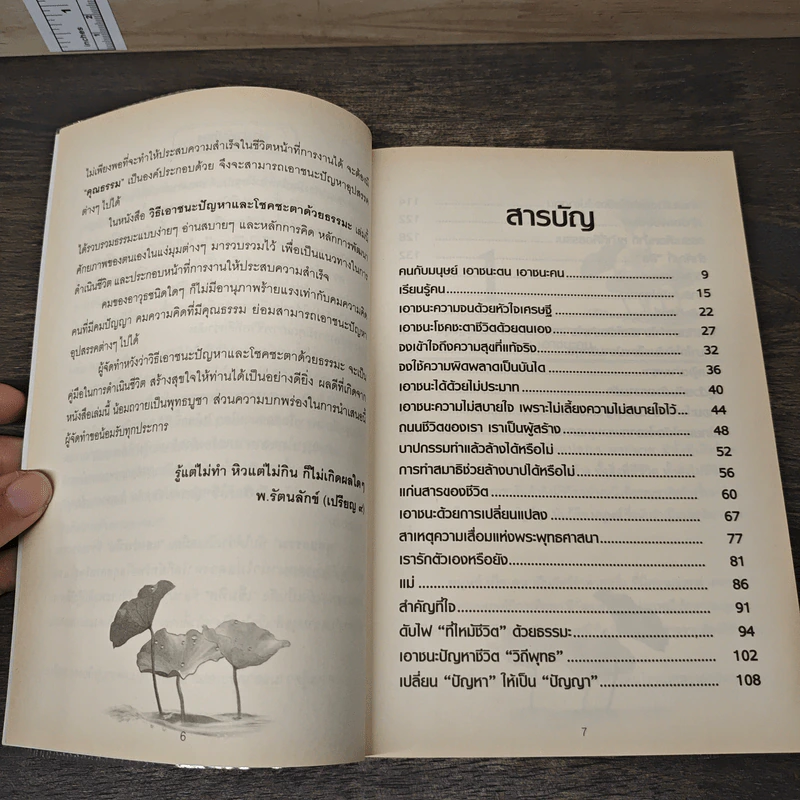 วิธีเอาชนะปัญหาและโชคชะตาด้วยธรรมะ - พ.รัตนลักข์ (เปรียญ 9) รูปที่ 8
