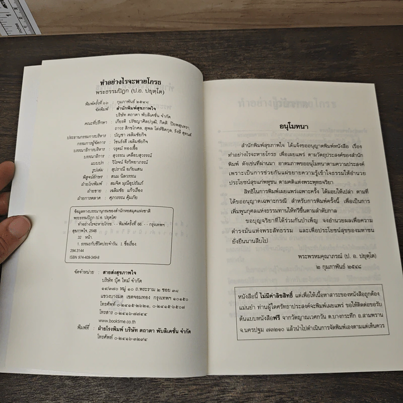 ทำอย่างไรจะหายโกรธ - พระพรหมคุณาภรณ์(ป.อ.ปยุตฺโต) รูปที่ 6
