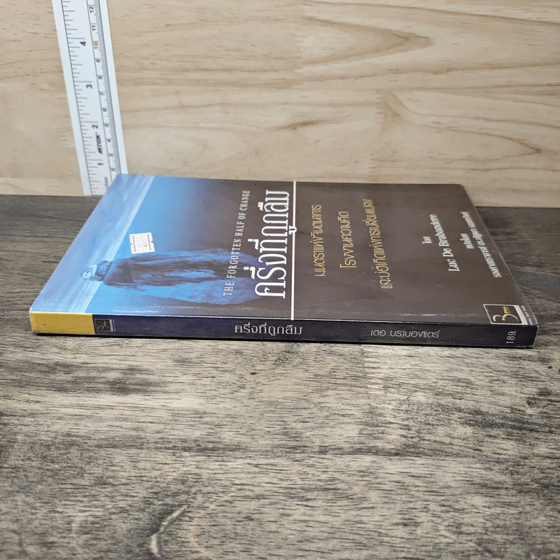 ครึ่งที่ถูกลืม - Luc De Brabandere, รองศาสตราจารย์ ดร.ณัฐชยา เฉลยทรัพย์ รูปที่ 2