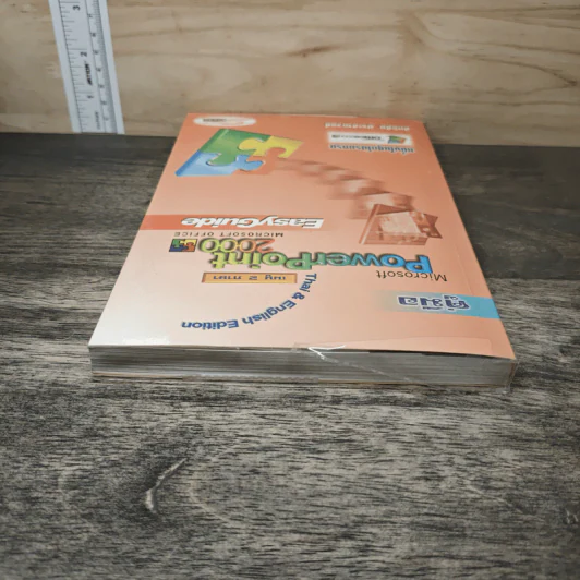 คู่มือ Microsoft PowerPoint 2000 - สิทธิชัย ประสานวงศ์ รูปที่ 4