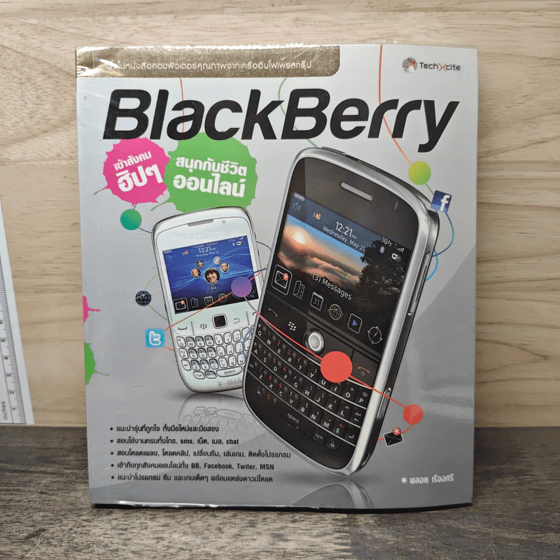BlackBerry เข้าสังคมฮิปๆ สนุกกับชีวิตออนไลน์ - พลอย เรืองศรี รูปที่ 1