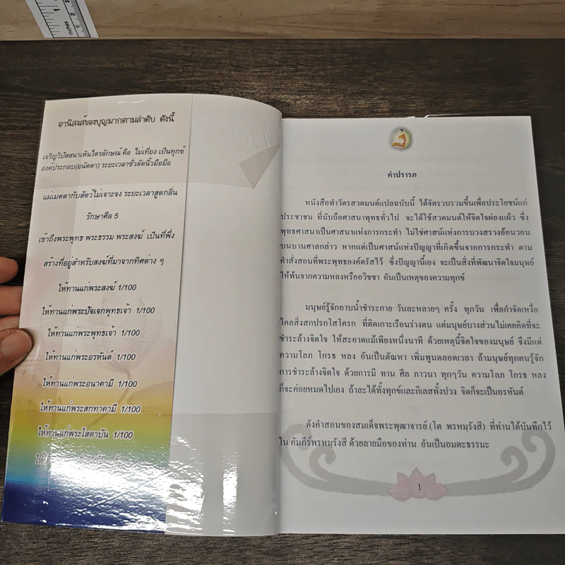 ทำวัตรสวดมนต์ ฉบับแปล รูปที่ 6