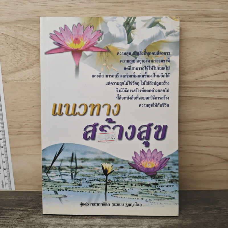 แนวทางสร้างสุข - พระเทพดิลก (ระแบบ ฐิตญาโณ) รูปที่ 1