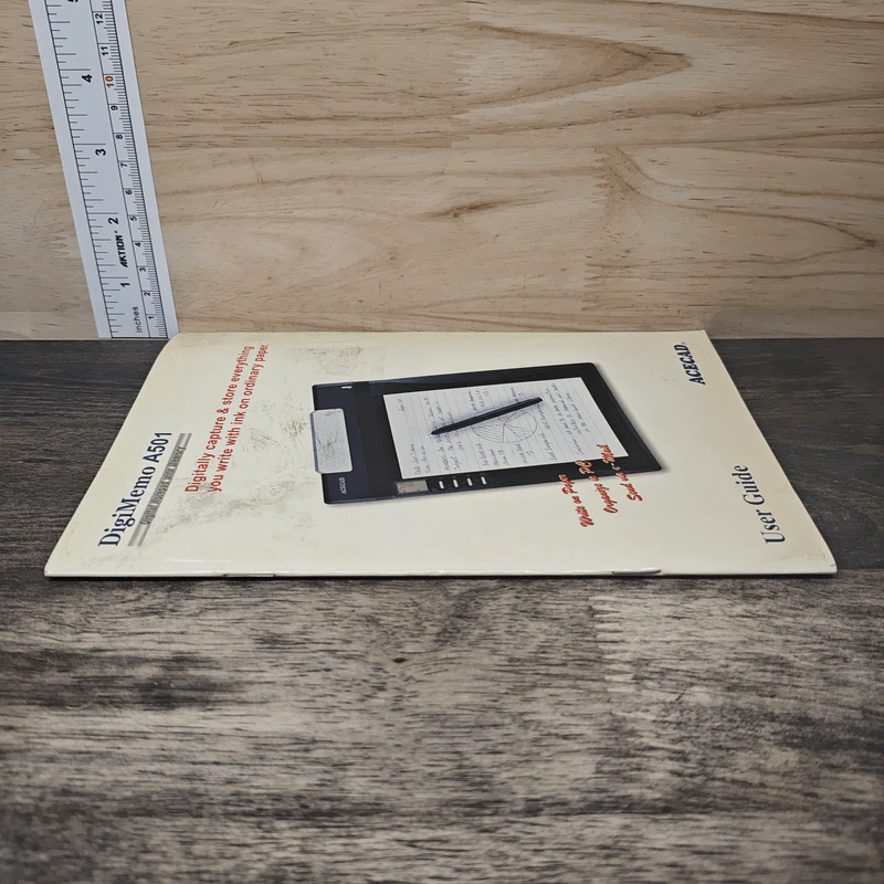 DigiMemo A501 รูปที่ 2