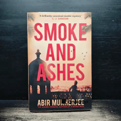 Smoke and Ashes - Abir Mukherjee รูปที่ 1