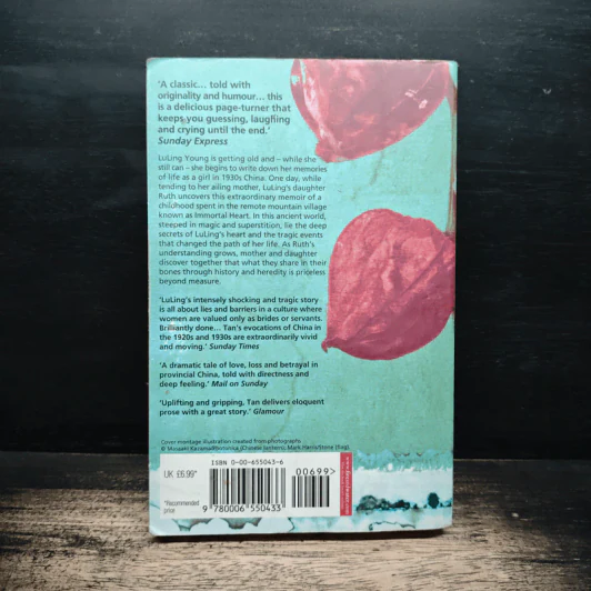 The Bonesetter's Daughter - Amy Tan รูปที่ 2