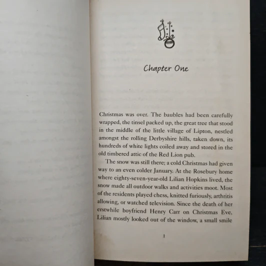 The Christmas Surprise - Jenny Colgan รูปที่ 8