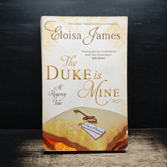 The Duke is Mine - Eloisa James รูปที่ 1