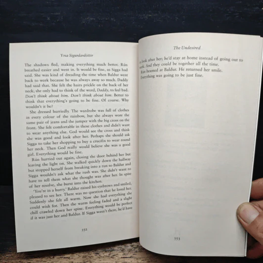 The Undesired - Yrsa Sigurdardottir รูปที่ 8