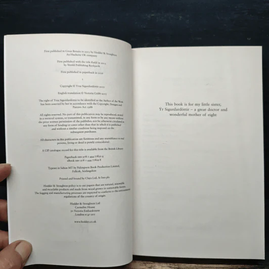 The Undesired - Yrsa Sigurdardottir รูปที่ 6
