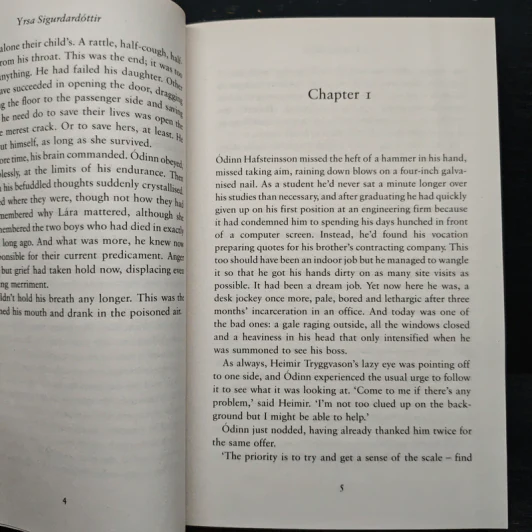 The Undesired - Yrsa Sigurdardottir รูปที่ 7