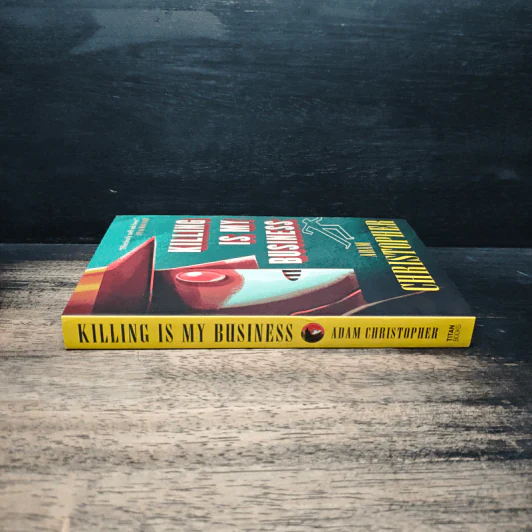 Killing is My Business - Adam Christopher รูปที่ 3