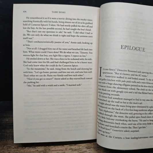 The Boy - Tami Hoag รูปที่ 8