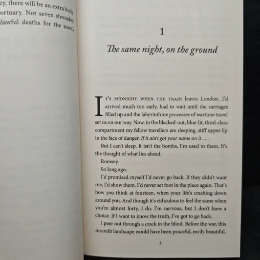 The Unexpected Return of Josephine Fox - Claire Gradidge รูปที่ 7