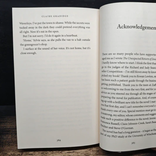 The Unexpected Return of Josephine Fox - Claire Gradidge รูปที่ 8