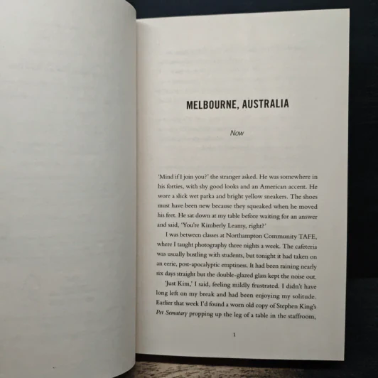 The Nowhere Child - Christian White รูปที่ 8
