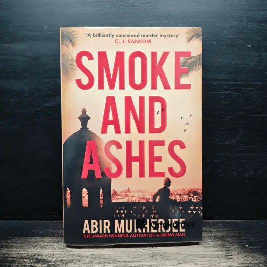Smoke and Ashes - Abir Mukherjee รูปที่ 1