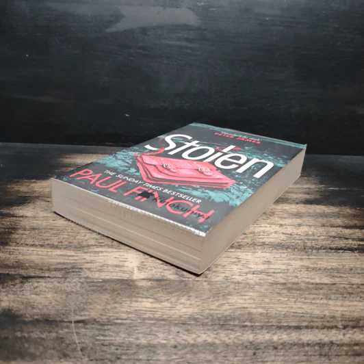 Stolen - Paul Finch รูปที่ 4